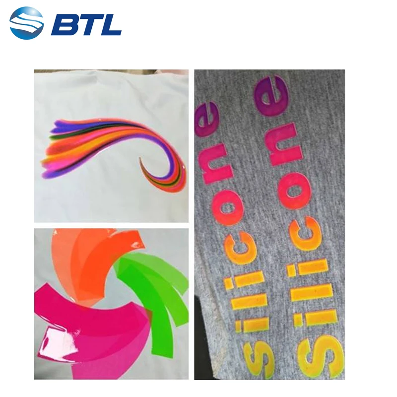 Silicone Ink For Embossing