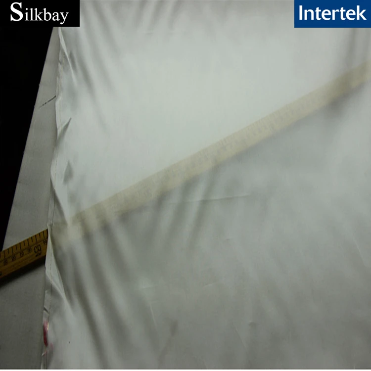 
12mm wedding silk fabric silk satin organza 