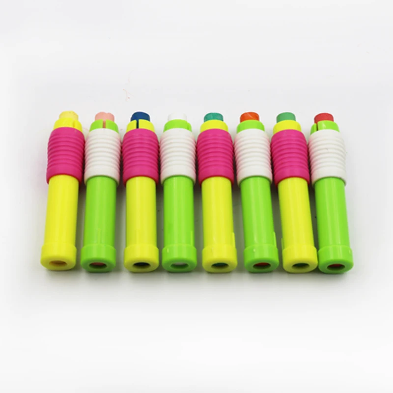 
12/20 package Coloured wholesale dust free green board chalk for teacher or kids 