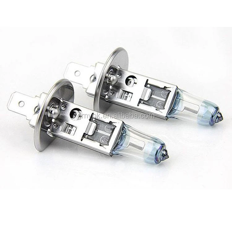 Car Bulb Manufacturer Long Life Automotive head Lamp Halogen H1 Bulb