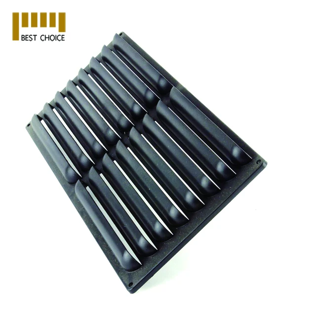 Aluminum louvered sheet metal panels with various dimensions