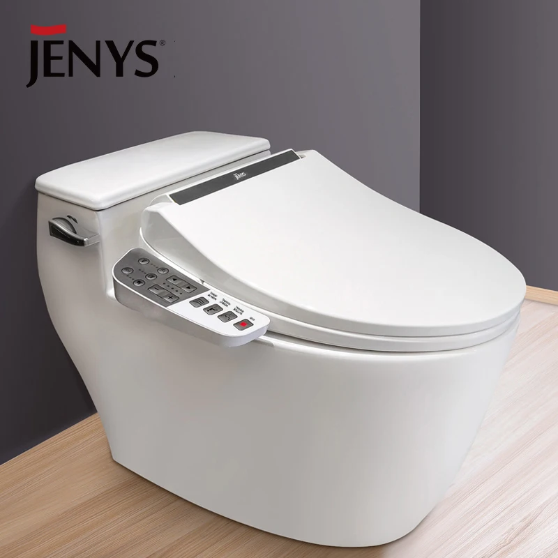  Умный чехол на сиденье унитаза для ванной комнаты JENYS с теплым