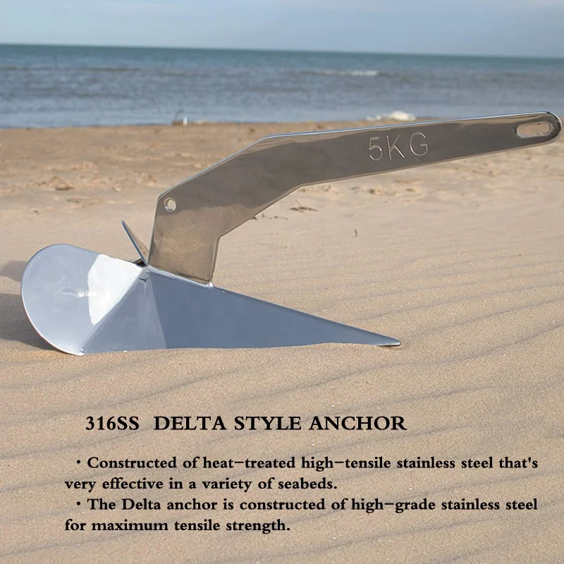 Sell aisi316 boat delta anchor