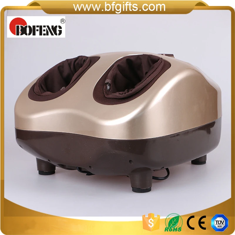 
Best electric heat roll kneading shiatsu blood circulation foot massager for diabetics neuropathy 