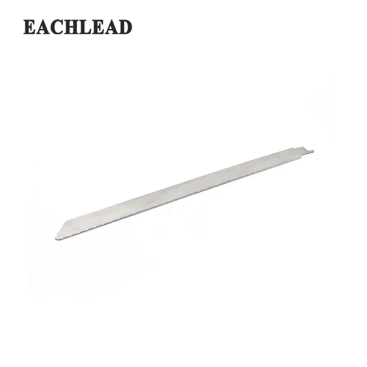 Reciprocating saw accessories Reciprocating saw blades stainless steel SS6111D cut frozen meat& bone 9In length