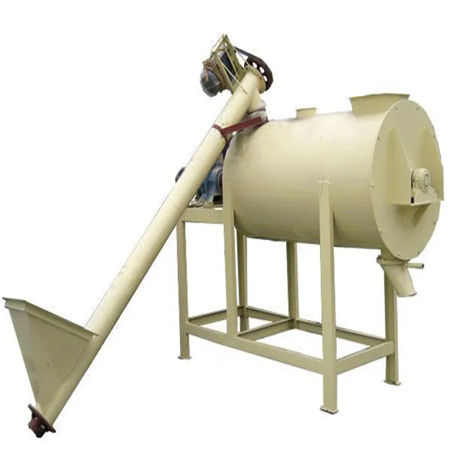 Factory supply dry premix putty powder ribbon mixer