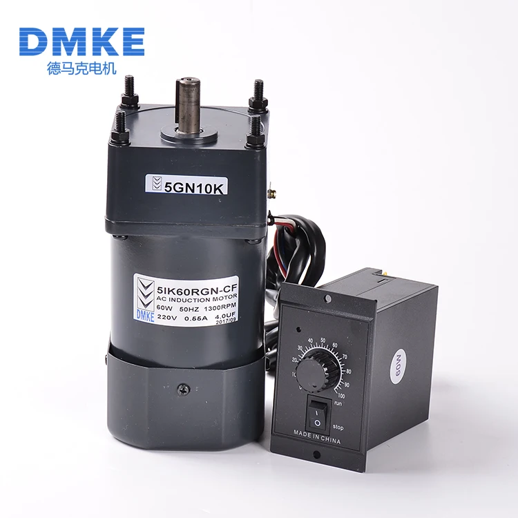 90 mm 50 Hz 90-1350 rpm. 490 mn. m Single Phase AC Motor Speed Control 60W 220V