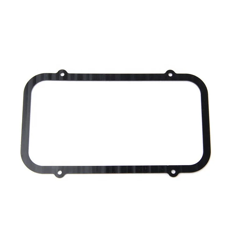 Custom round EPDM flat industrial Rubber waterproof Gaskets