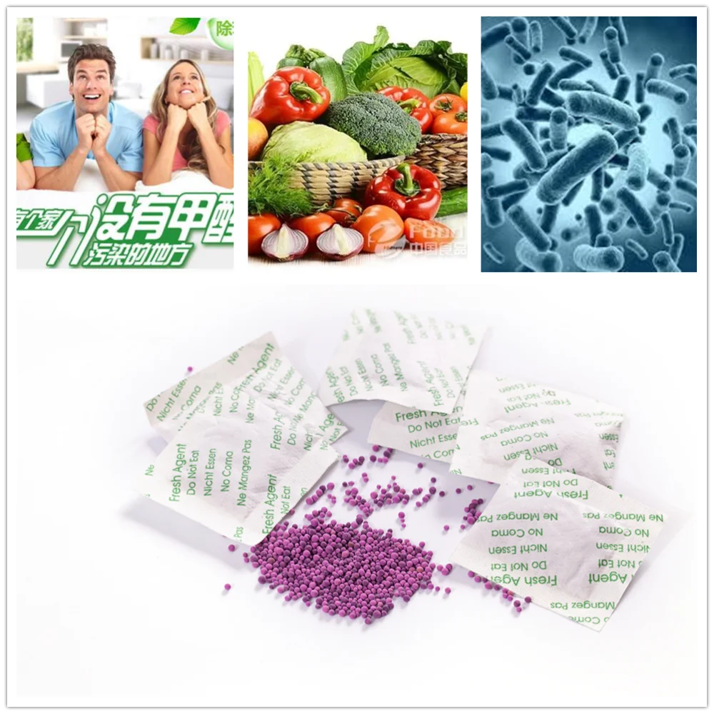 
Potassium permanganate with high removal efficiency for hydrogen sulfide 