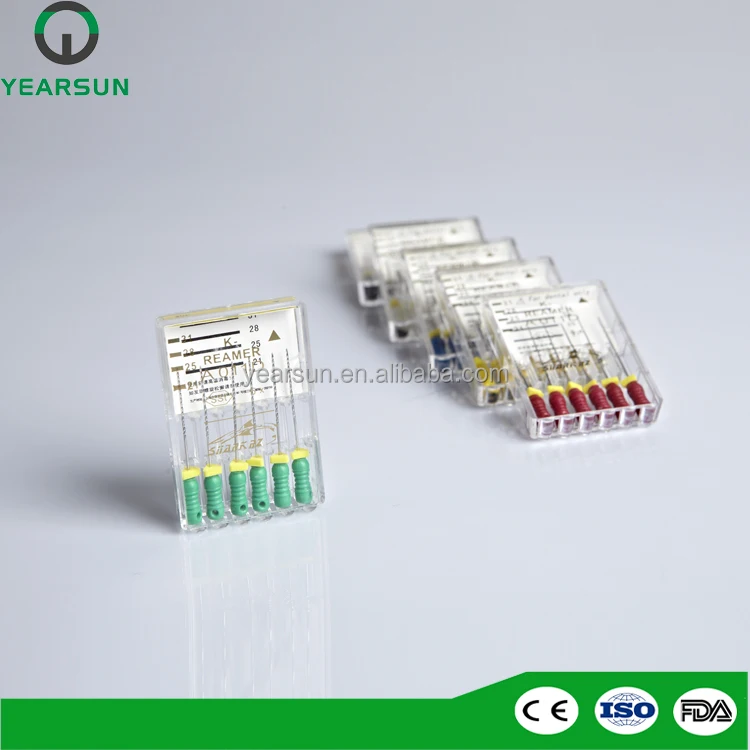 Стоматологическая МАНИ нержавеющая сталь k-файл заголовочный файл развёртки в виде буквы «r» файл