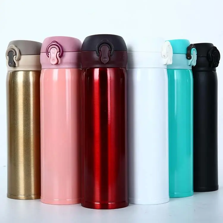 Hot-selling  Fashion Stainless Steel Drinking Thermal Thermos Vacuum cup