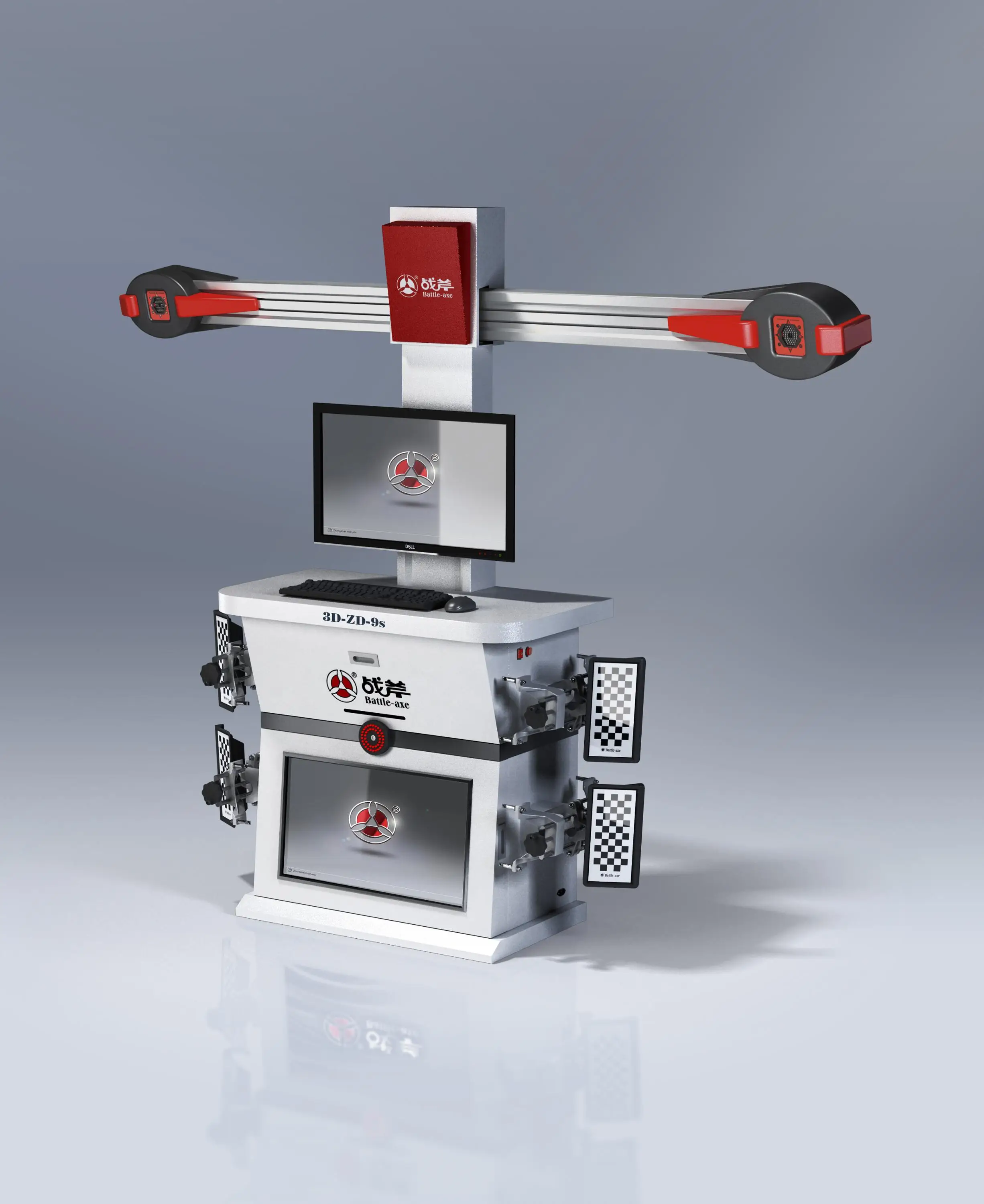 
Factory provide good quality wheel alignment equipment and wheel alignment machine price 