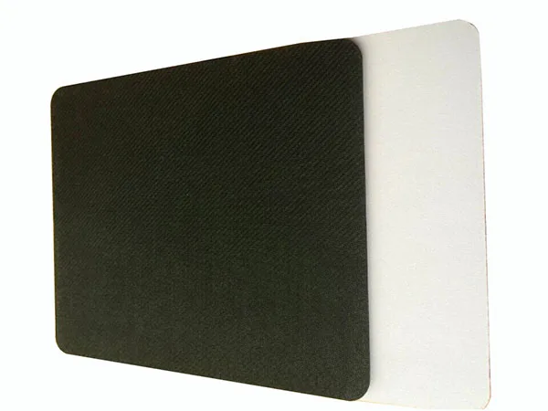 Promotional personalised Custom Logo Blank Sublimation Rubber Mouse Pad For Gaming Office Keyboard Mat