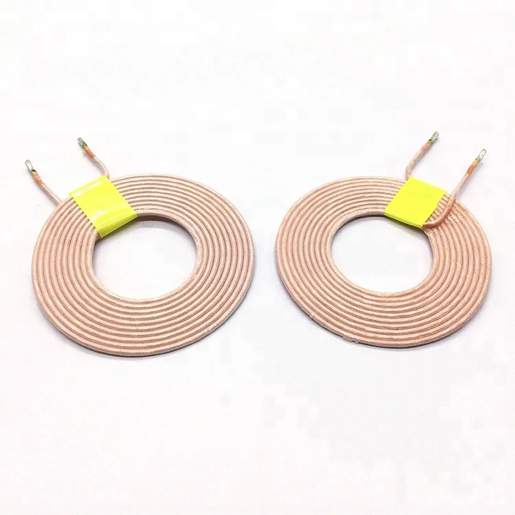 Hot Sale Litz Wire Qi Wireless Charging Coil Inductor Coil