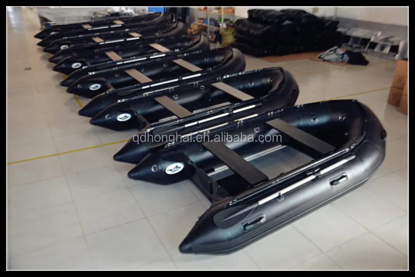 china infltable boat sport inflatable boat 4.3m ce rowing boat