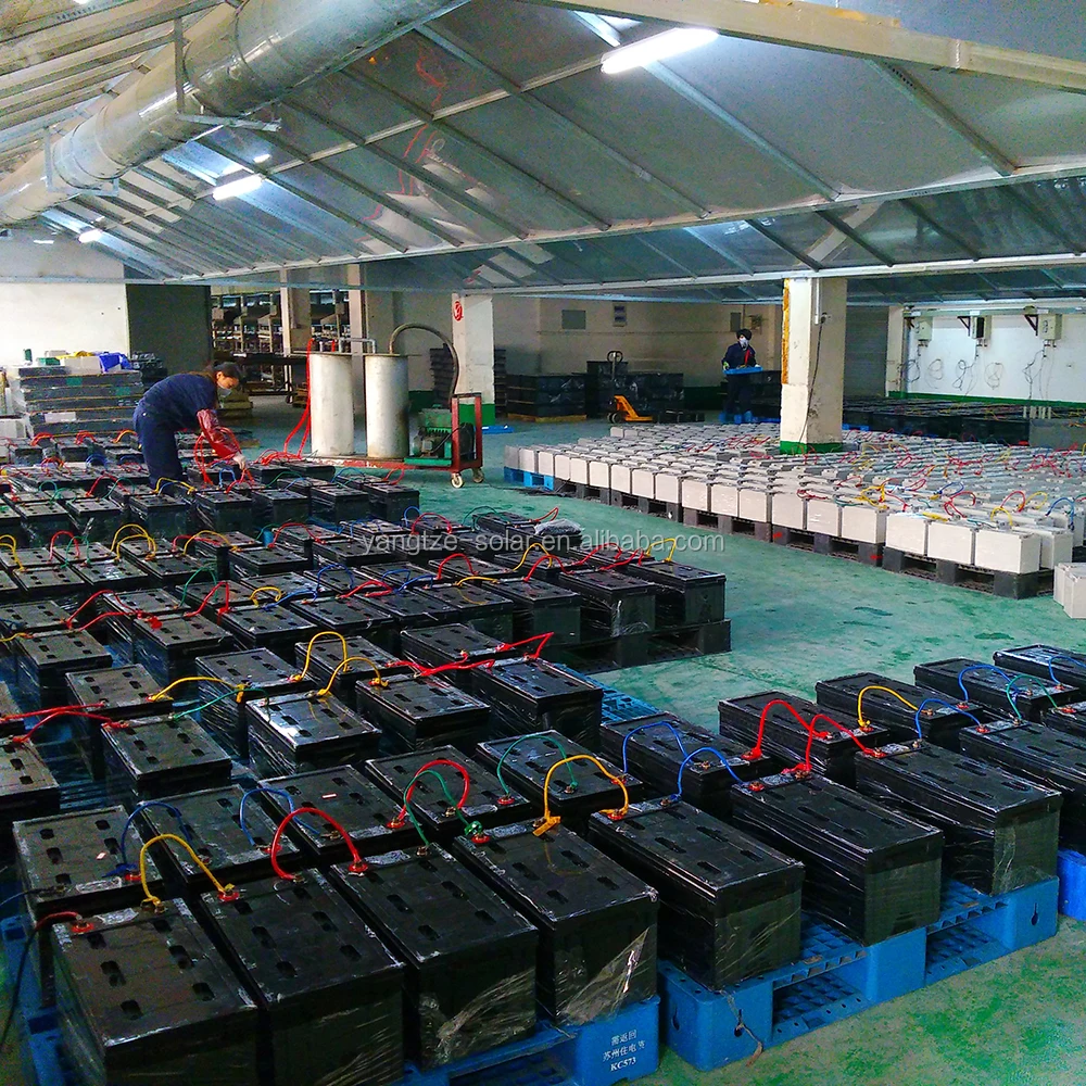 Длительный срок службы аккумулятора 12 в 500 Ач