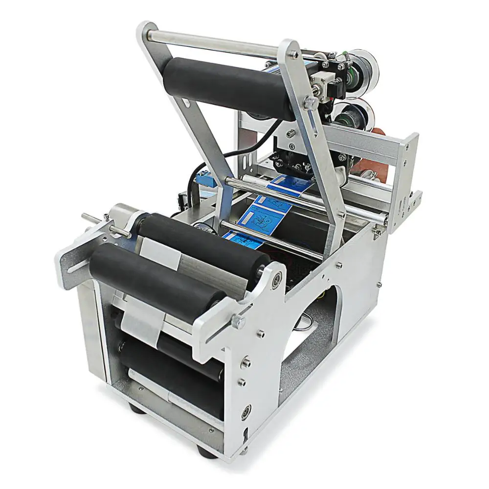Semi automatic Labeling Machine with date printer