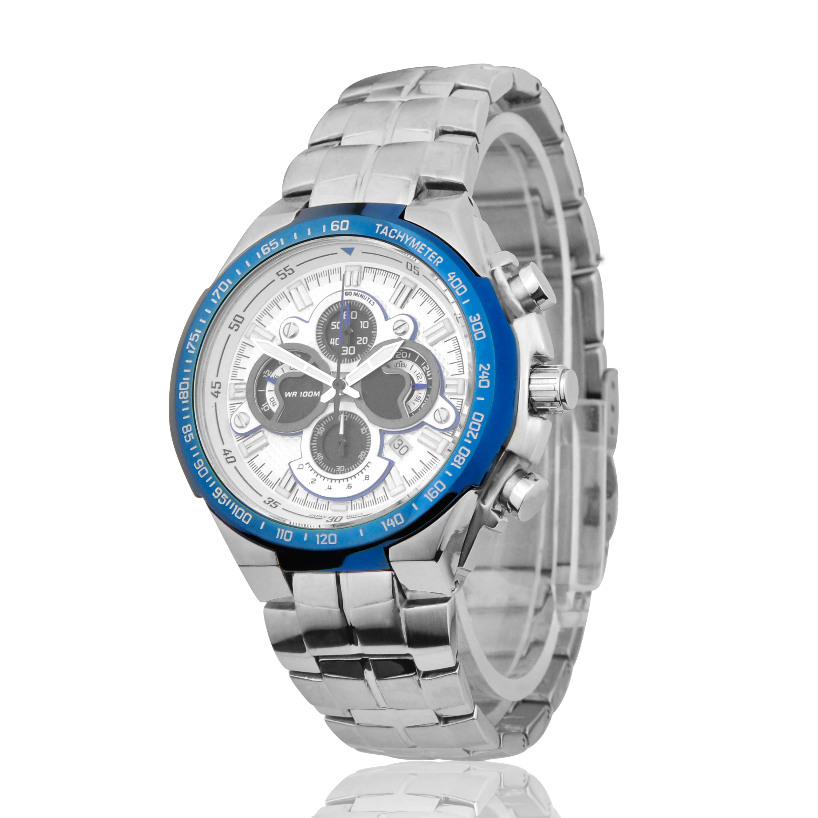 Luxury Brand Watch Multi-Function Sports Mens Watches in Wristwatches