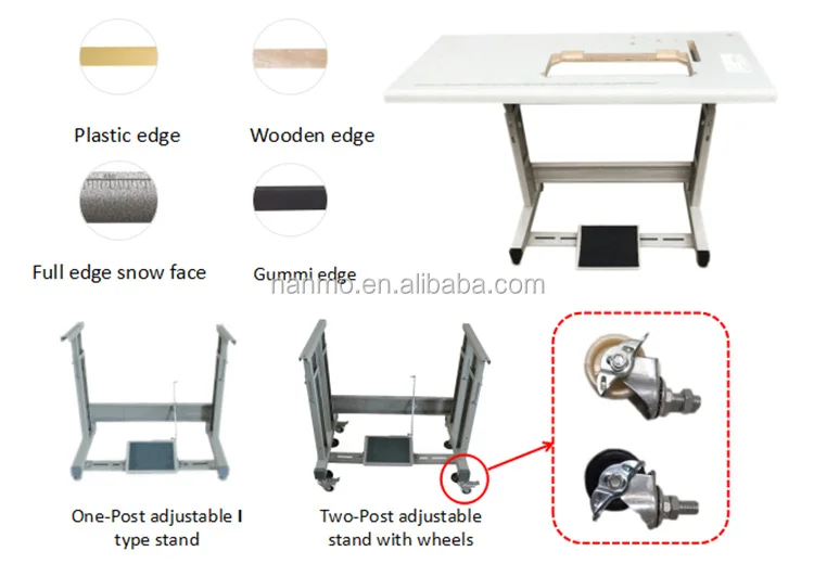 MC 600-01CB-PUT-WP direct drive high speed cylinder bed pneumatic trimmer interlock sewing machine with auto thread wiper