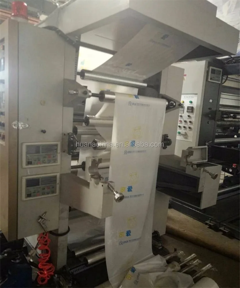 
 4 (четыре) цветная флексографическая печатная машина для пластика и бумаги  