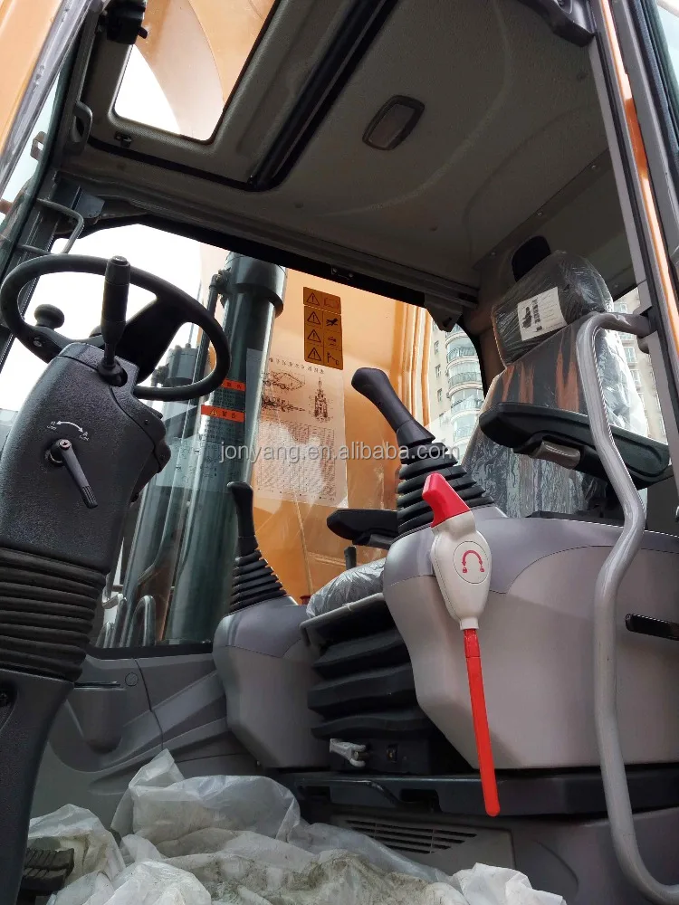 China Jonyang Factory  imported engine 19ton  wheel excavator supplier