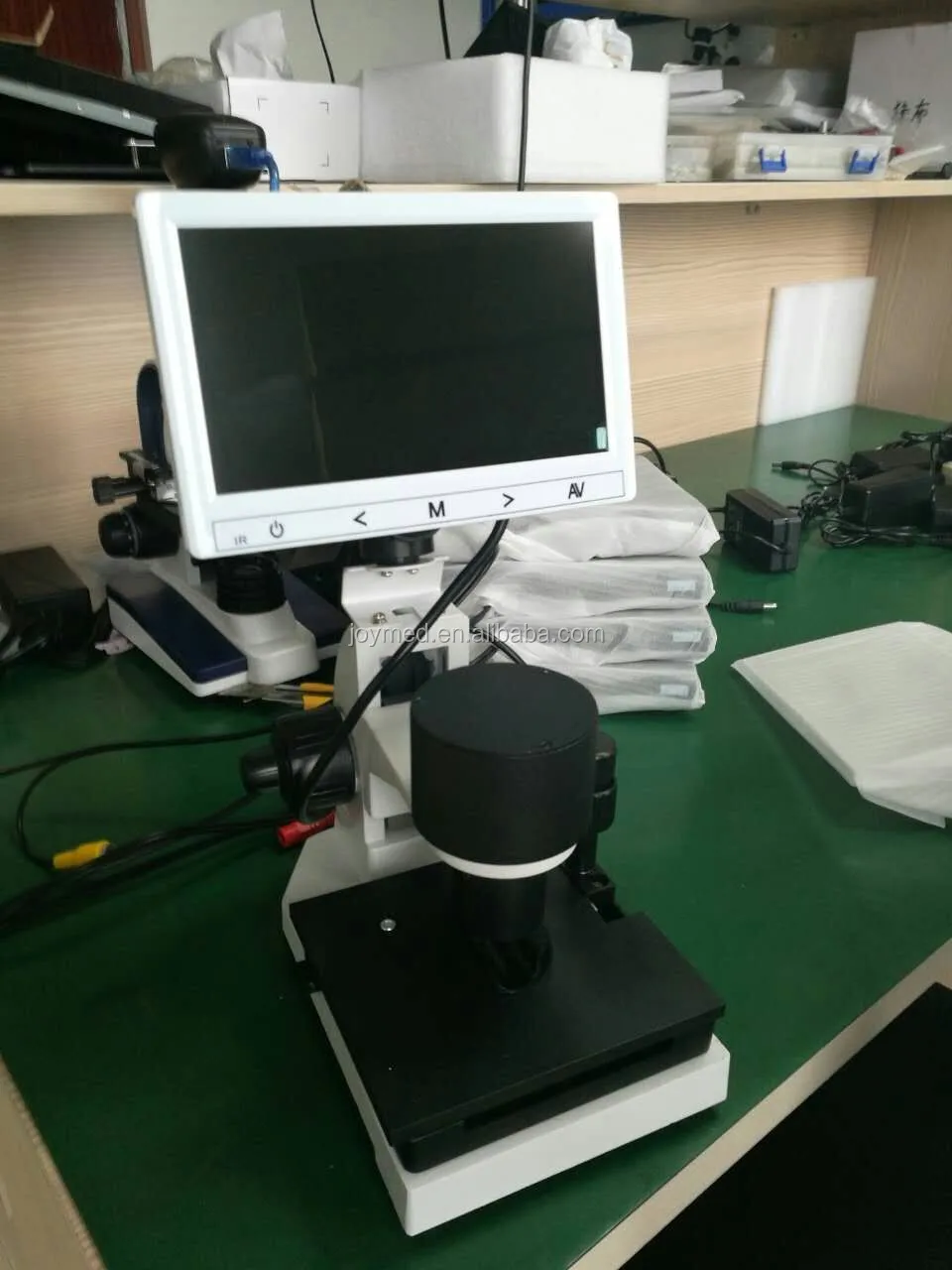 Top selling model Nailfold Video Capillaroscope capillary microscope
