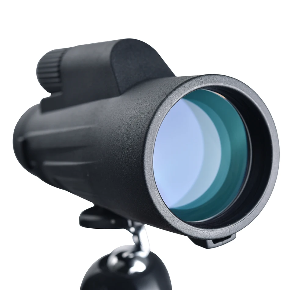 KANDAR waterproof 10x50 monocular side hand strap with tripod mounting for bird watching