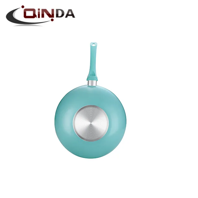 28cm aluminum ceramic Electric Wok