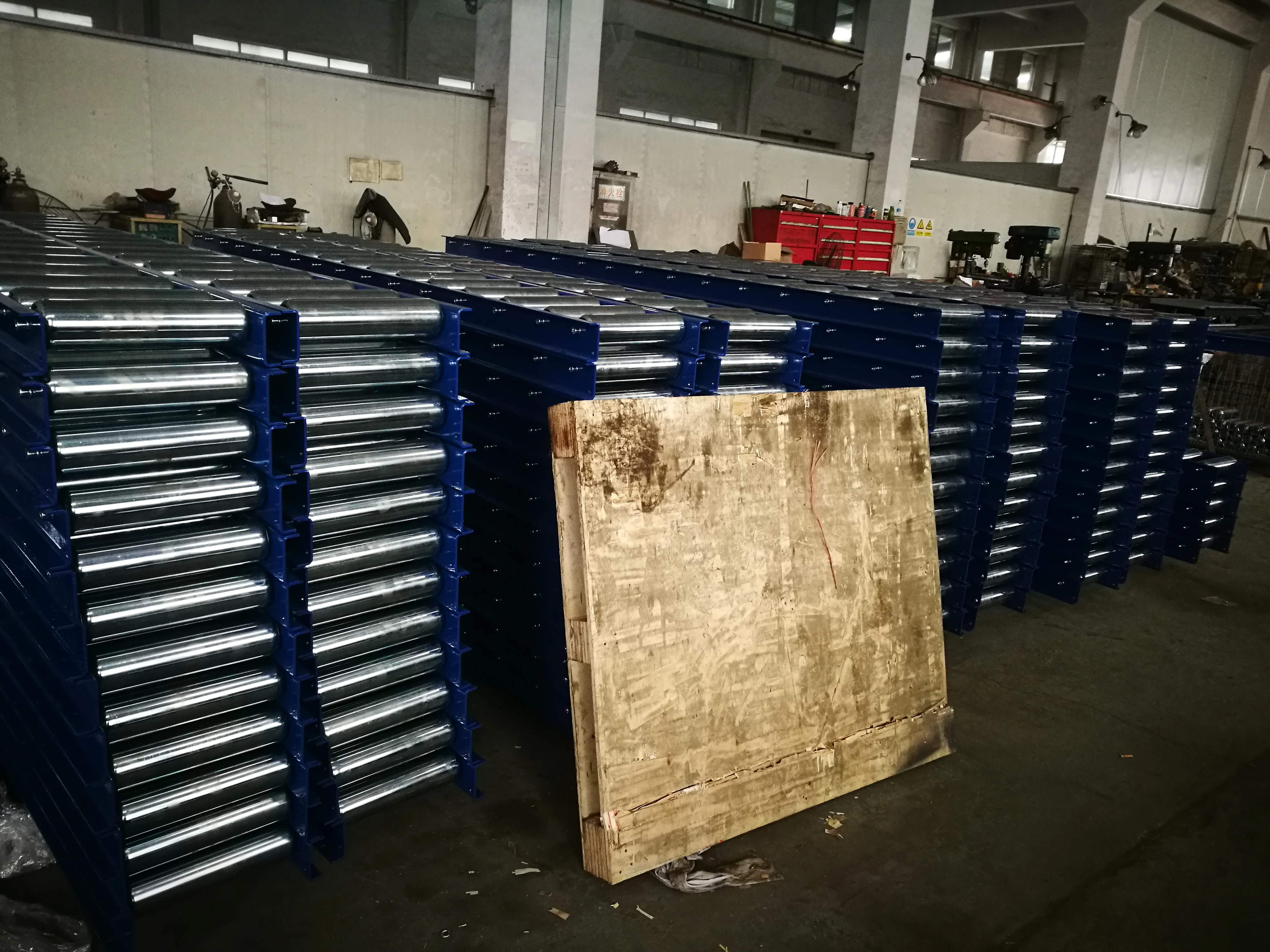 flexible Roller conveyor ,carbon steel conveyor roller