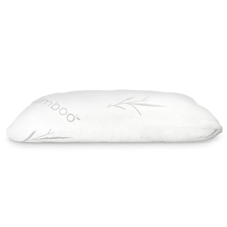 
New Bamboo Rest Pillow Manufacturer Aloe Vera Memory Foam Chips Pillow 