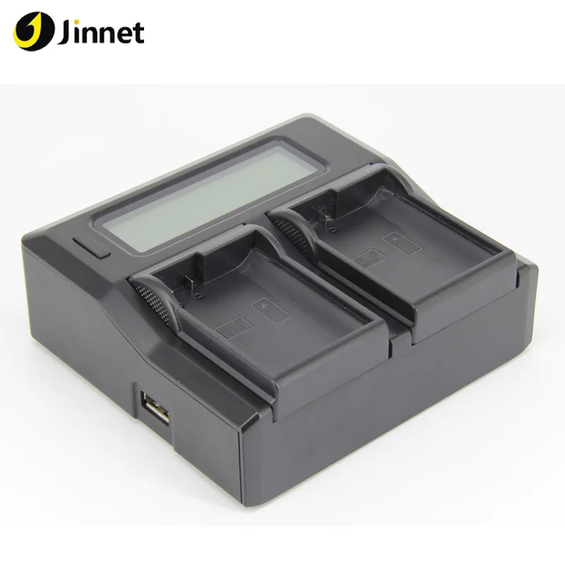 Universal LCD dual usb NP-F 970 battery charger