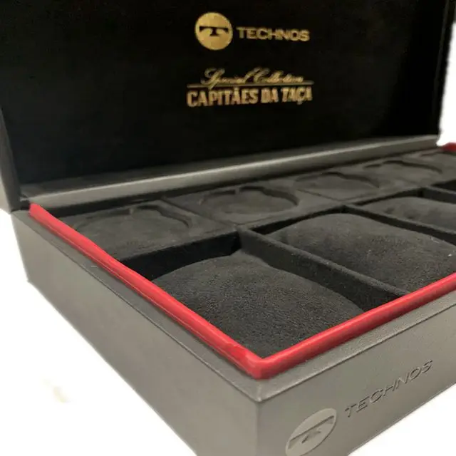 Custom Leather Wooden Watch Display Case