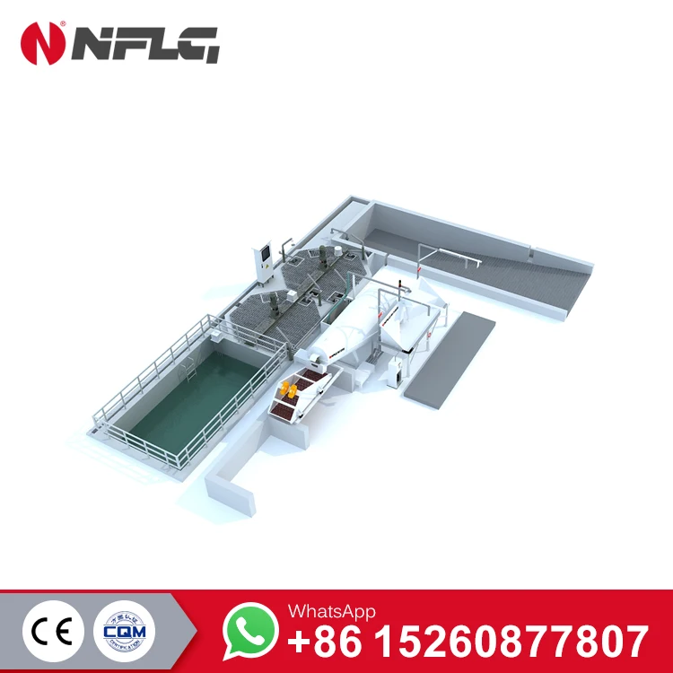 Конкурентоспособная цена хорошее качество YCRP40 цементный смеситель Германия горячая распродажа