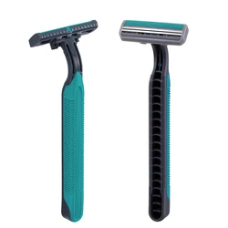 Бритва с двойным лезвием, одноразовая Роскошная бритва, безопасная бритва