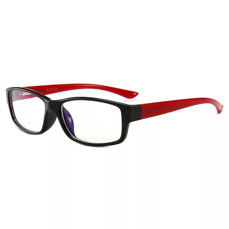 Hot New Style Spring Hinge Spectacle Frames Square Shape Negative Ion  Energy  galsses  Anti Blue Light Eyeglasses