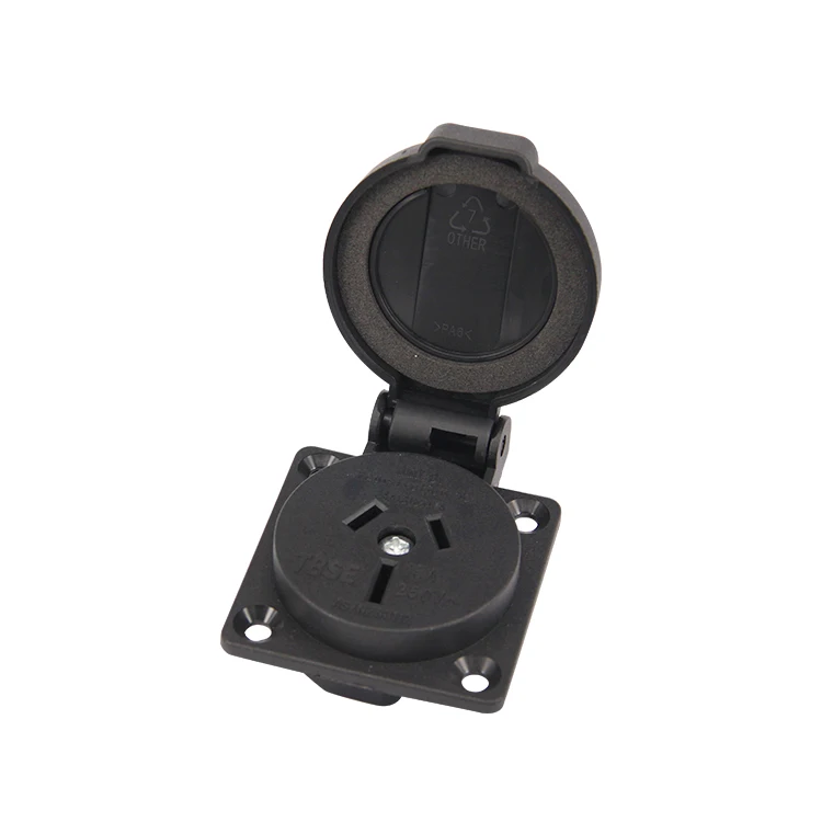 Excellent Materia Single Phase Industrial Socket Schuko Australian Socket with SAA Certification