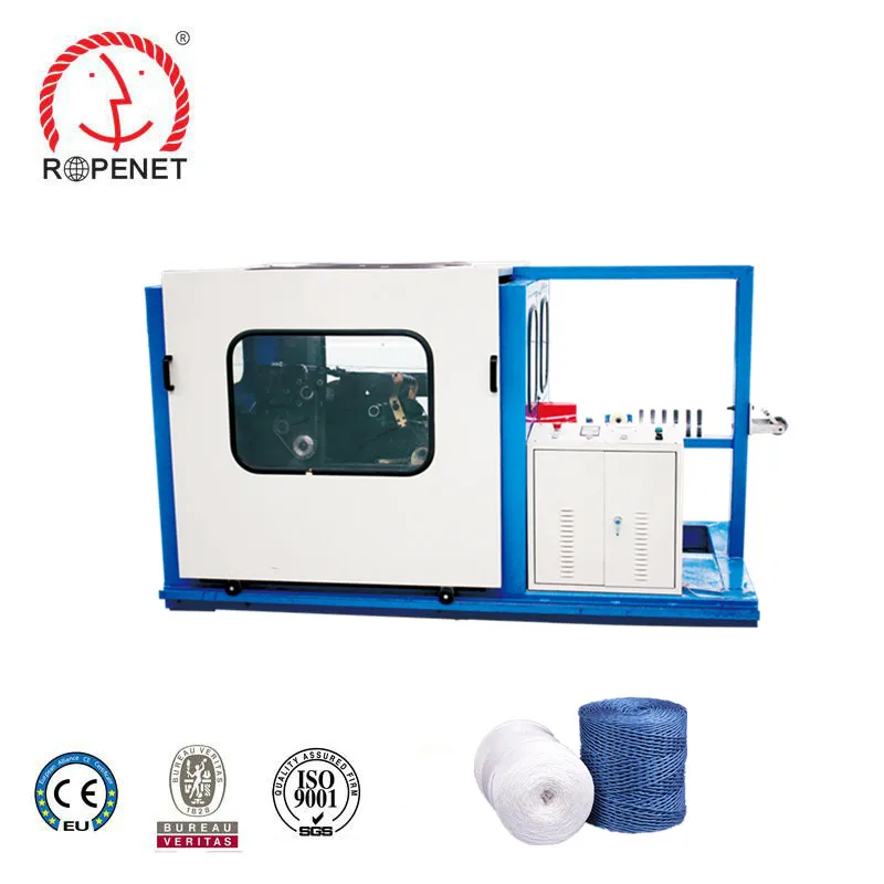 Полипропиленовый рафийский шпагат, 2 в 1, катушечный обмоточный станок