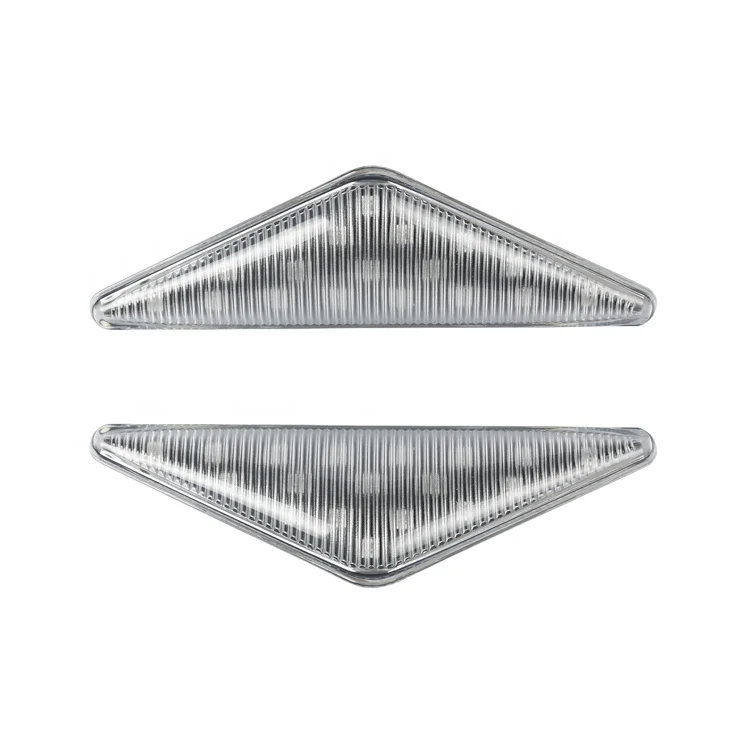  Динамический боковой габаритный указатель поворота светодиодные боковые Габаритные Clear/Дым лампы для Ford Mondeo 2000-2006 фокус MK1