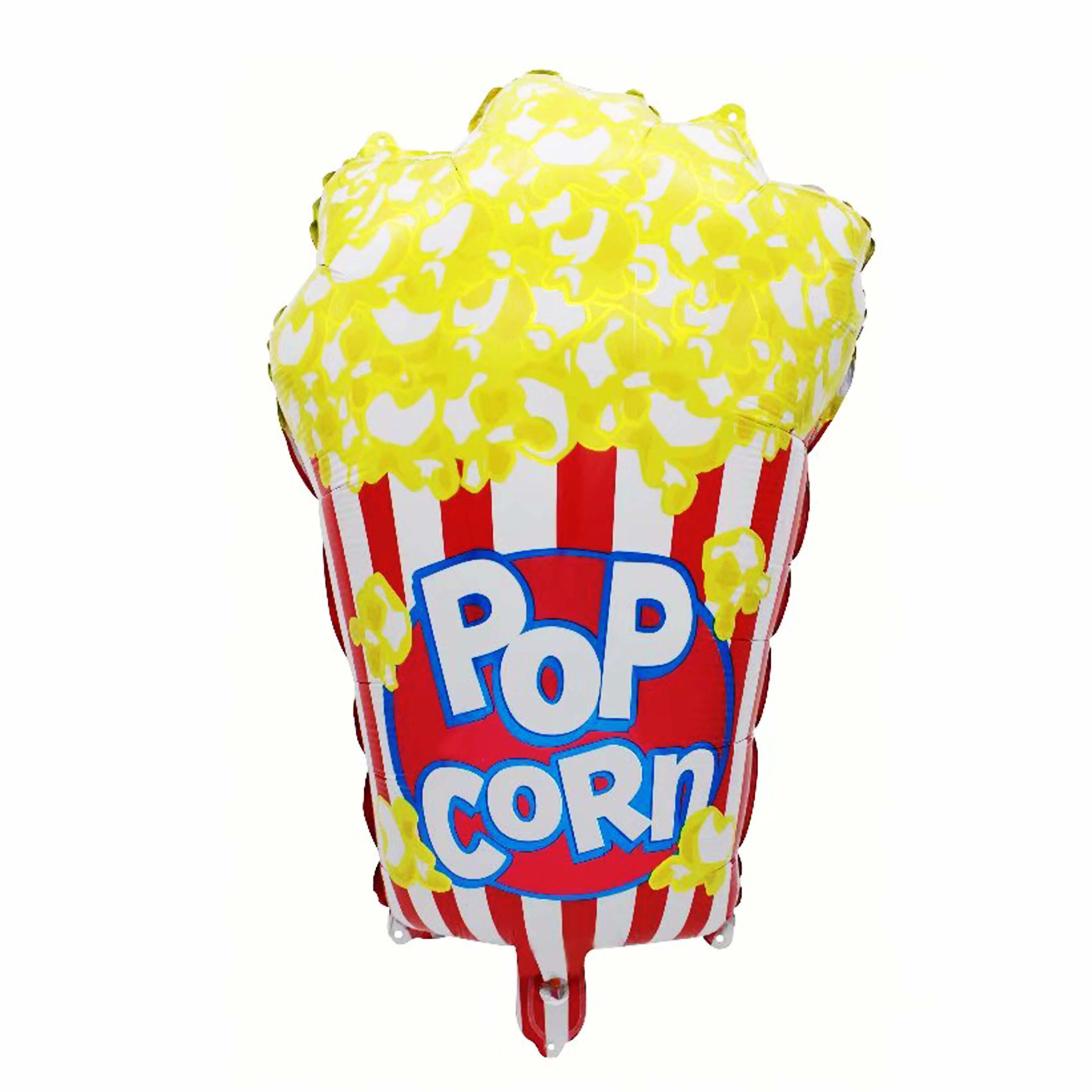 
Wholesale China inflatable foil fruit balloon of pop corn for party decoration 