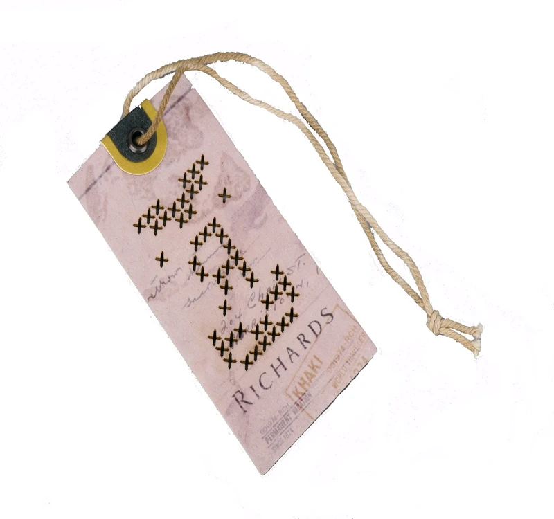 High Quality New Fashion Cheap Custom Design Printing Logo Hang Tag 888