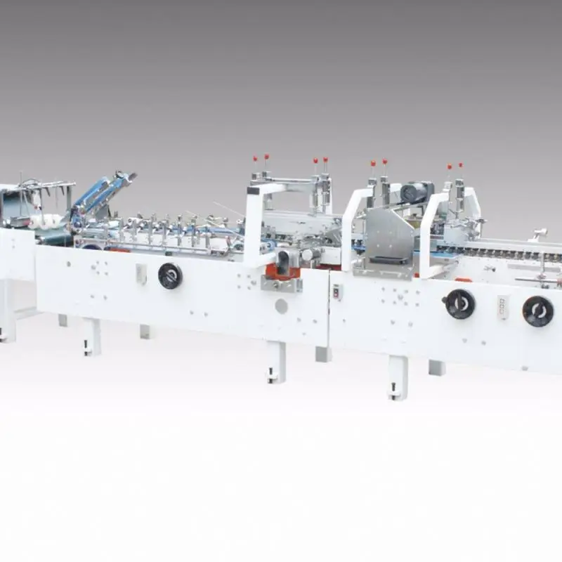 ZH-600G&700G&800G Automatic Muti-Functional Crash Lock Bottom Folder Gluer Machine