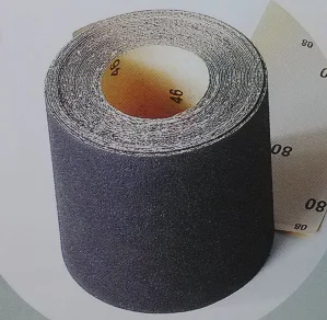 
Flexible sanding belts for sanding machine 