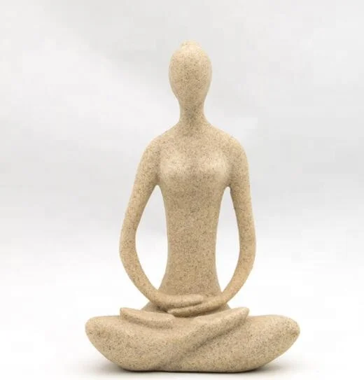 2018 NEWLY PUBLISHED DIFFERENT TYPES OF LADY YOGA POSITIONS STANSTONE STATUES