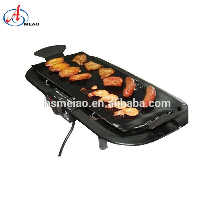 Барбекю с антипригарным покрытием противопожарные древесный уголь для барбекю гриль Weber коврик