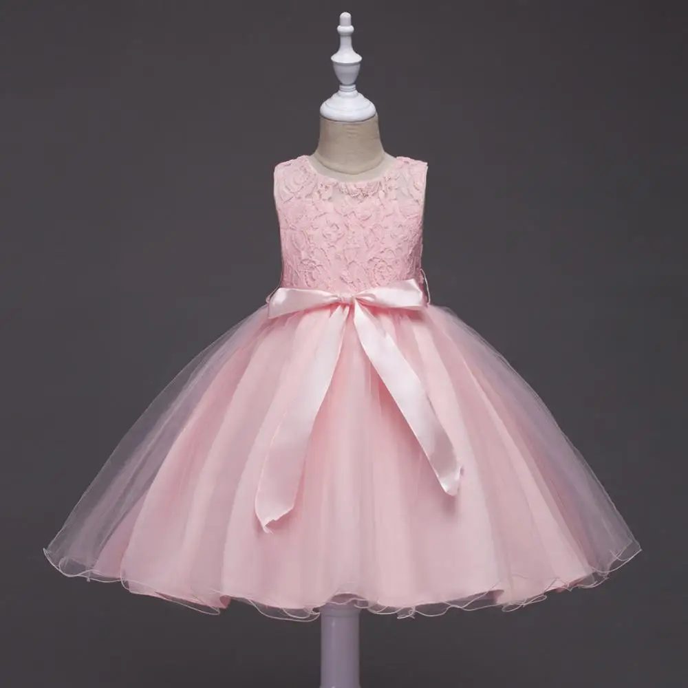 Children dress princess dress girls fluffy dress