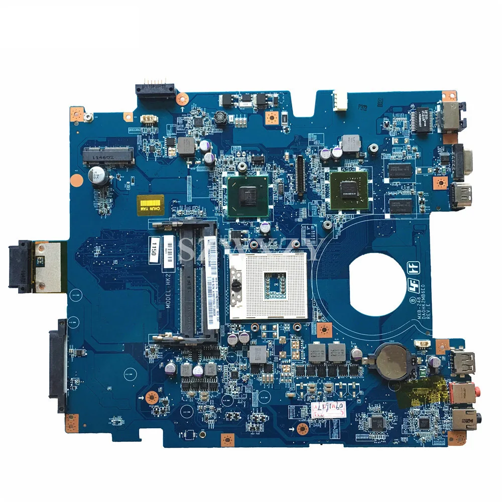 A1827706A материнская плата для ноутбука sony VAIO VPCEJ VPCEJ2M1E MBX-248 материнская плата DA0HK2MB6E0 полностью протестирована, бесплатная доставка