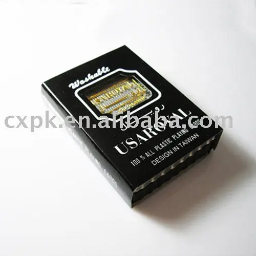 
USROYAL plastic playing cards, Plastic Playing Card,single pack playing cards 