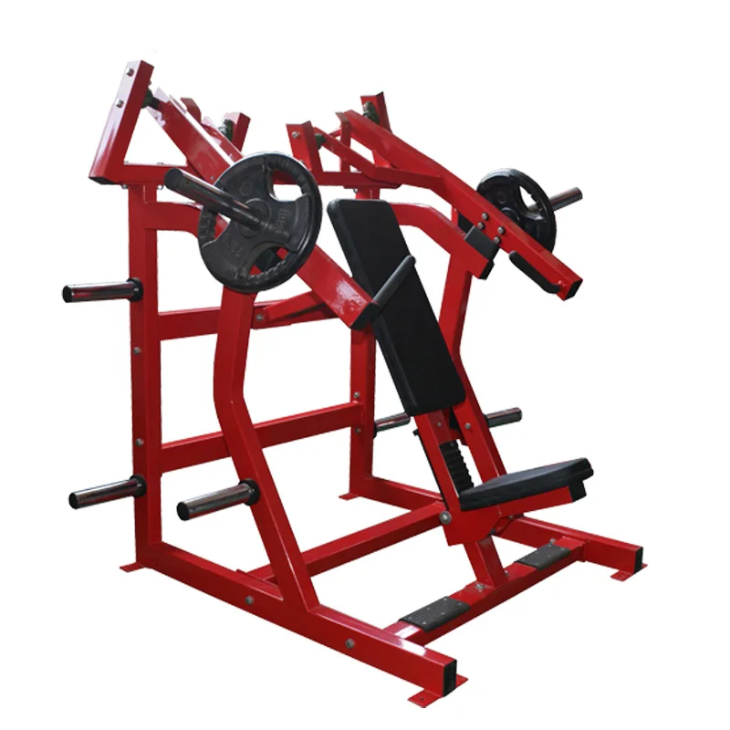 Commercial Fitness Equipment Hammer Strength Plate Loaded  Super Incline Chest Press