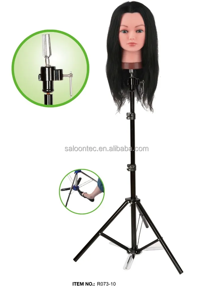 Hair Salon Adjustable Mannequin Training Tripod