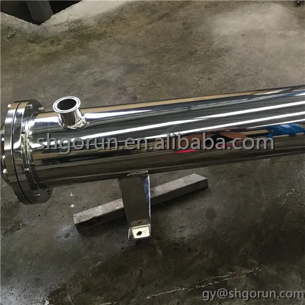 Ketchup cooling machine/stainless steel tube heat exchanger for salad dressing